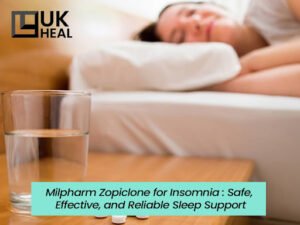 Milpharm Zopiclone for Insomnia: Safe, Effective, and Reliable Sleep Support