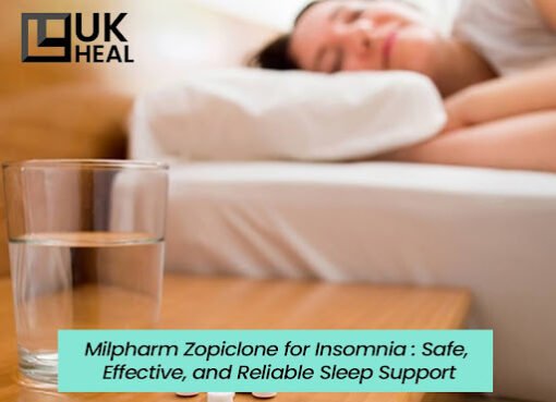 Milpharm Zopiclone for Insomnia: Safe, Effective, and Reliable Sleep Support